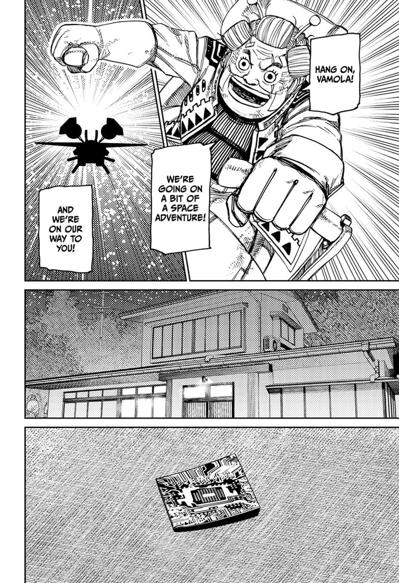 Dandadan Chapter 120 - Page 16 in English