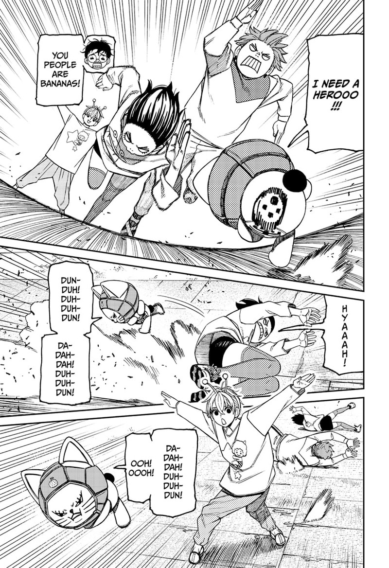 Dandadan Chapter 121 - Page 3 in English