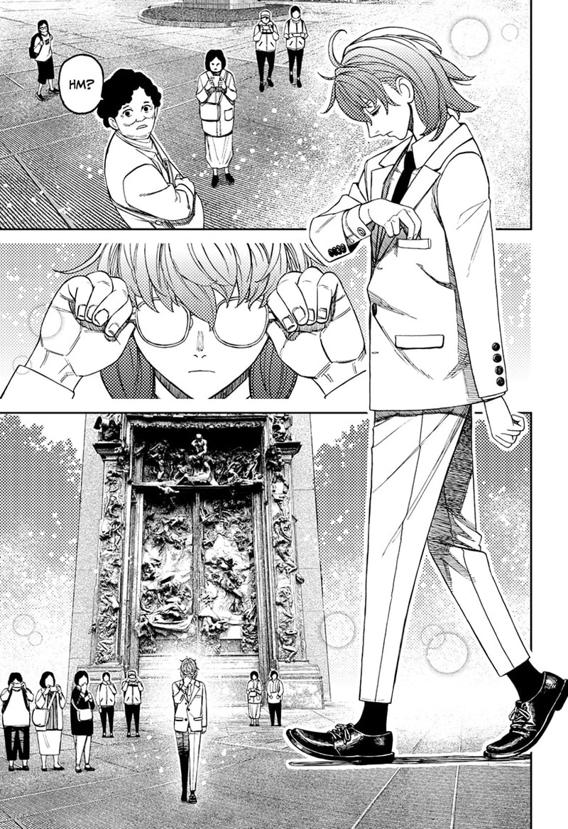 Dandadan Chapter 121 - Page 9 in English