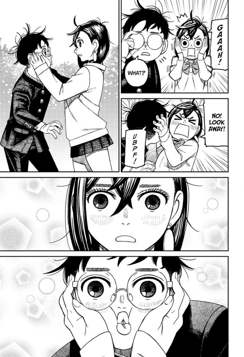 Dandadan Chapter 122 - Page 11 in English