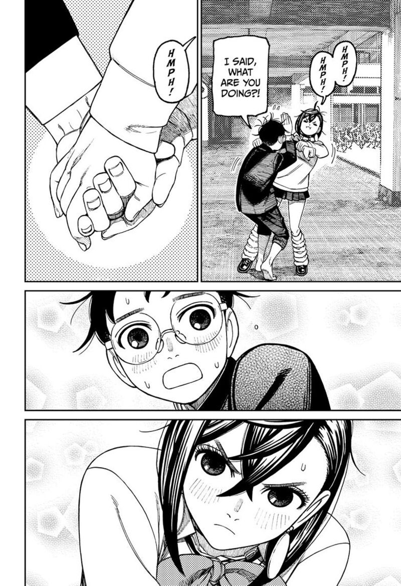 Dandadan Chapter 122 - Page 14 in English