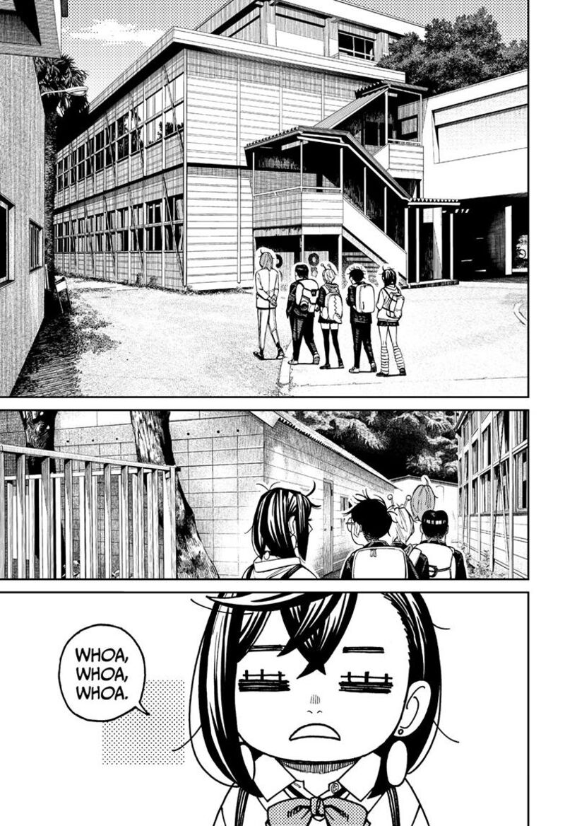 Dandadan Chapter 122 - Page 5 in English