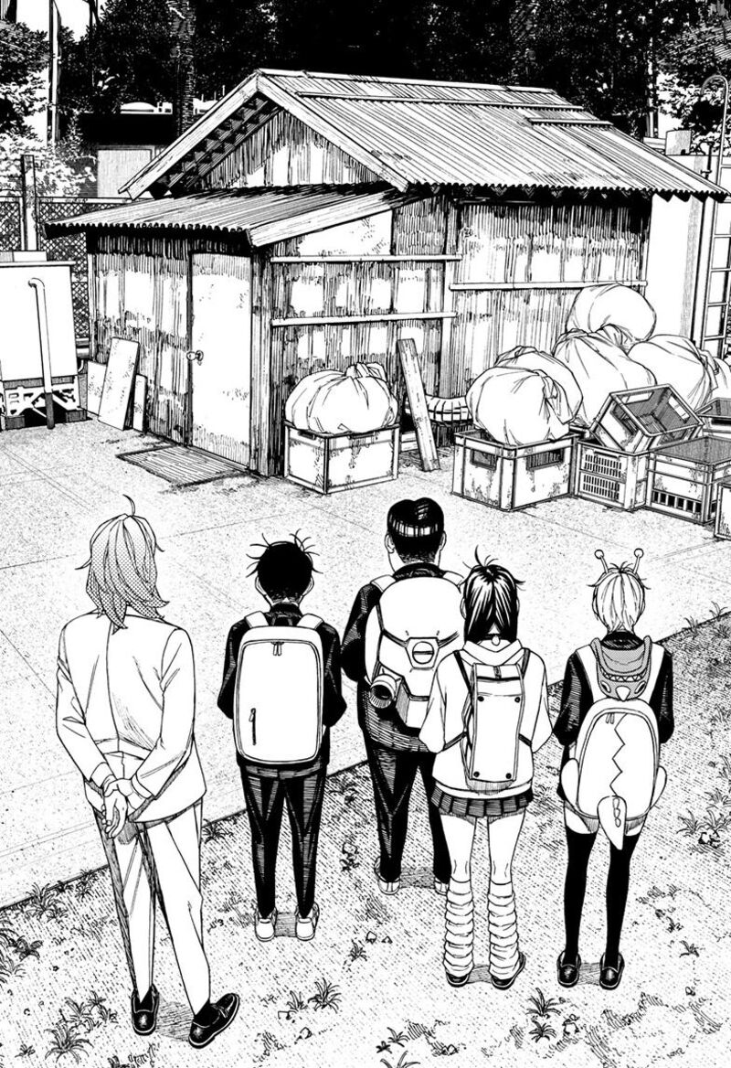 Dandadan Chapter 122 - Page 6 in English