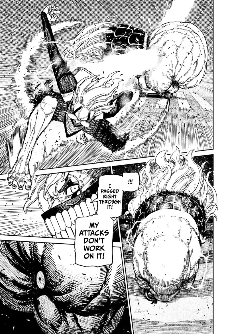 Dandadan Chapter 123 - Page 13 in English