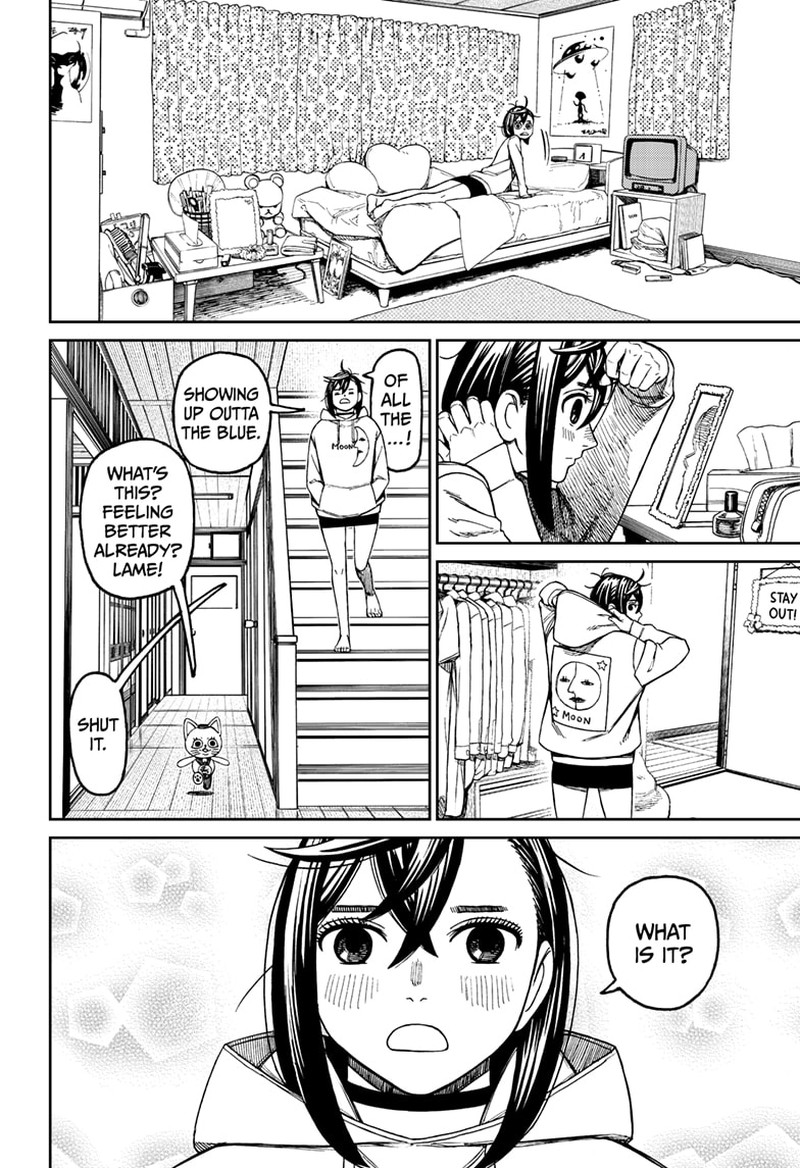 Dandadan Chapter 123 - Page 18 in English