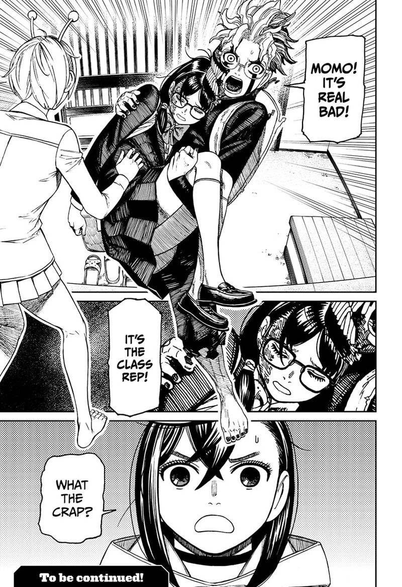 Dandadan Chapter 123 - Page 19 in English