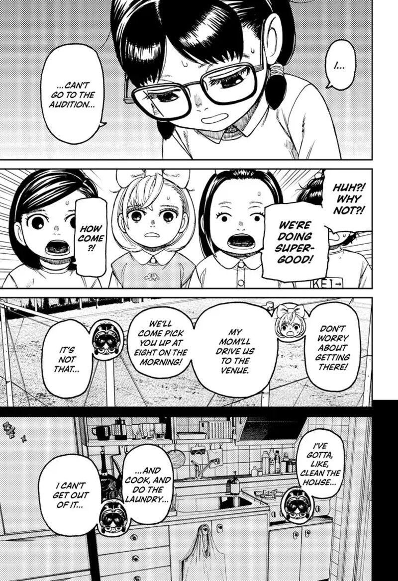 Dandadan Chapter 124 - Page 15 in English