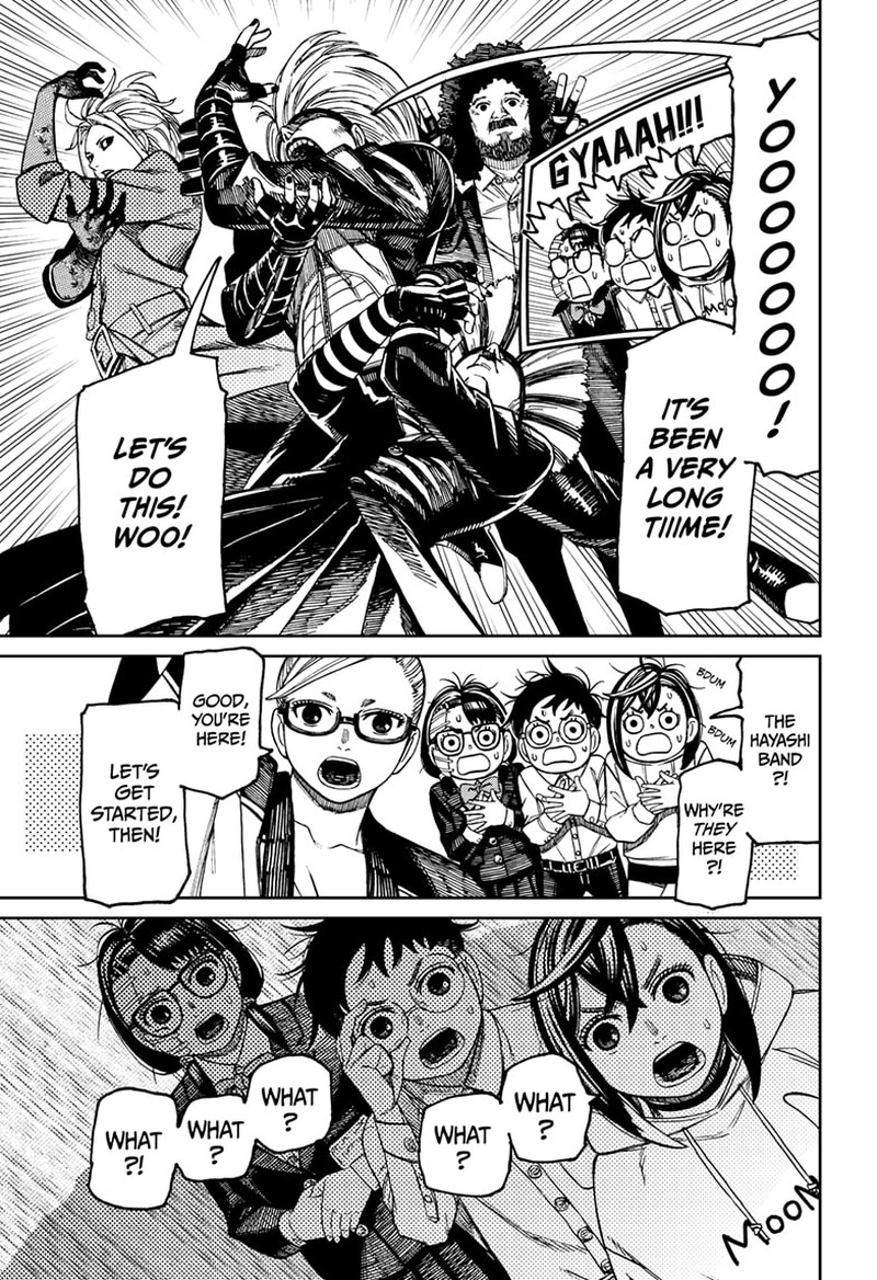 Dandadan Chapter 125 - Page 11 in English