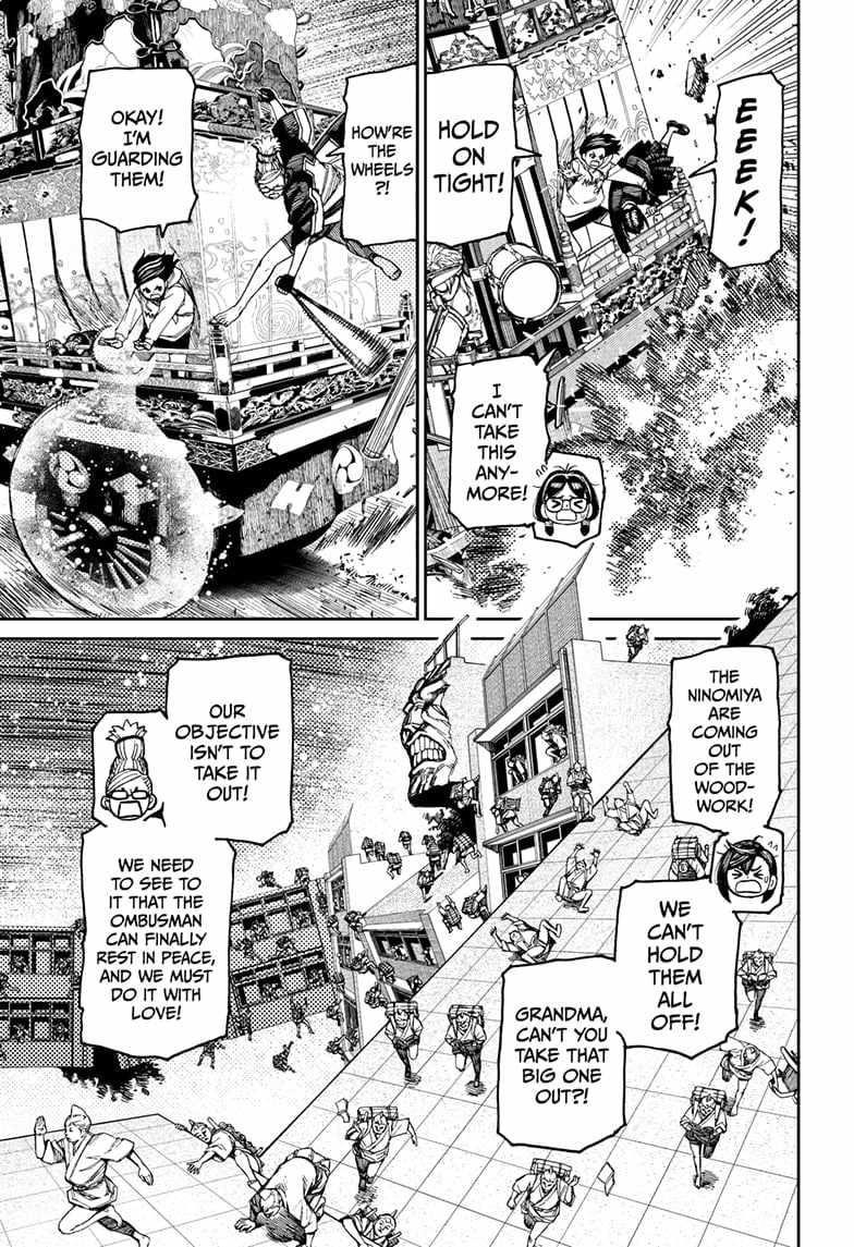 Dandadan Chapter 126 - Page 11 in English