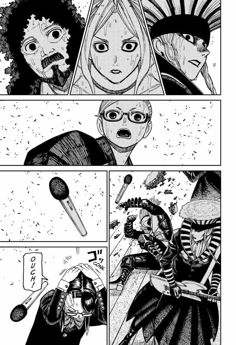 Dandadan Chapter 126 - Page 13 in English
