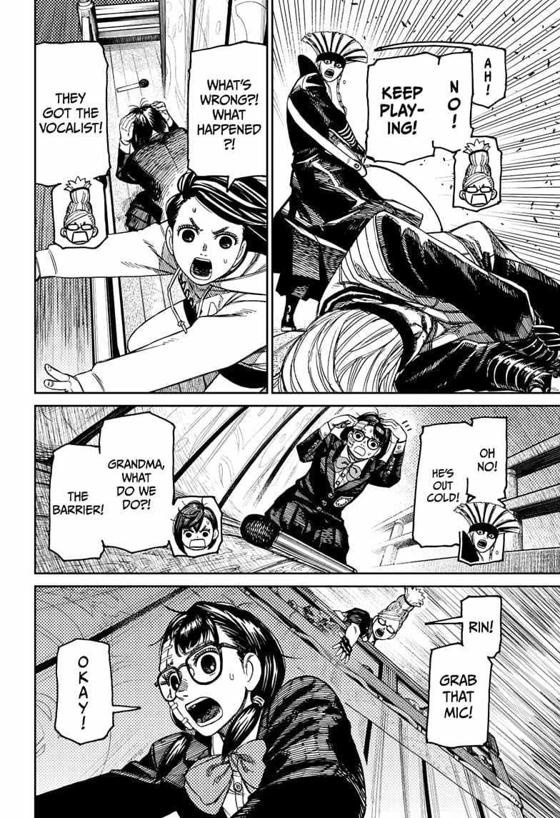 Dandadan Chapter 126 - Page 14 in English