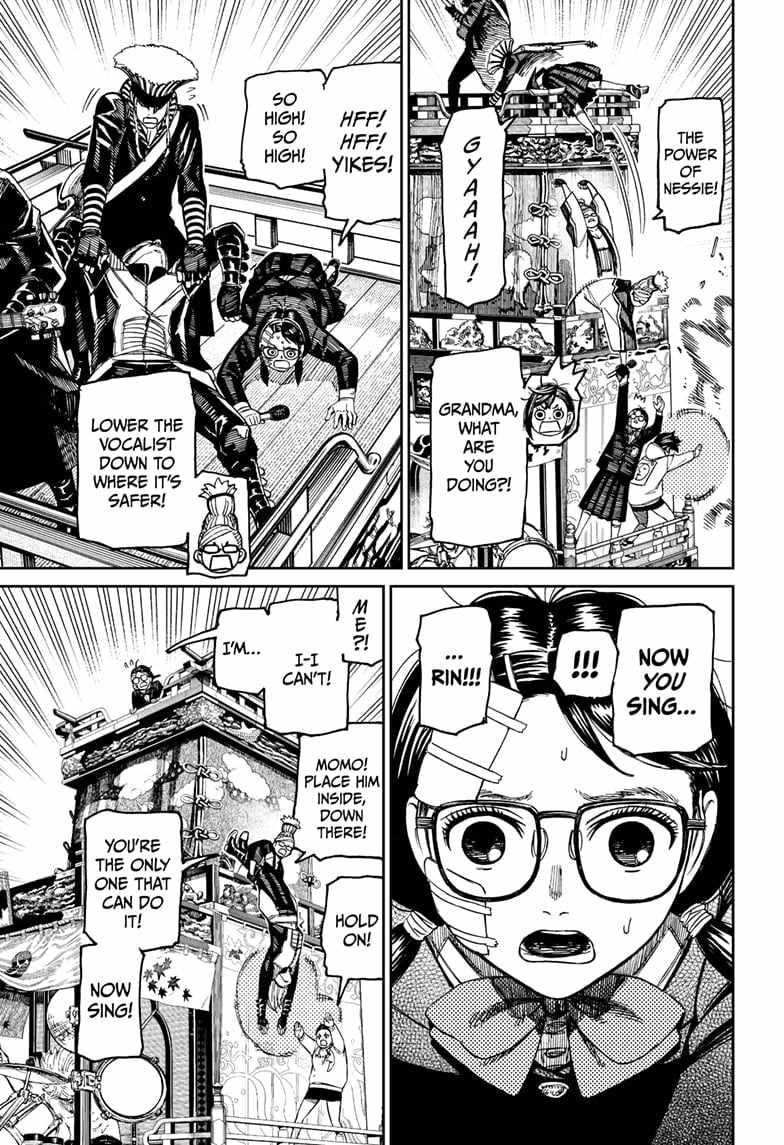 Dandadan Chapter 126 - Page 15 in English