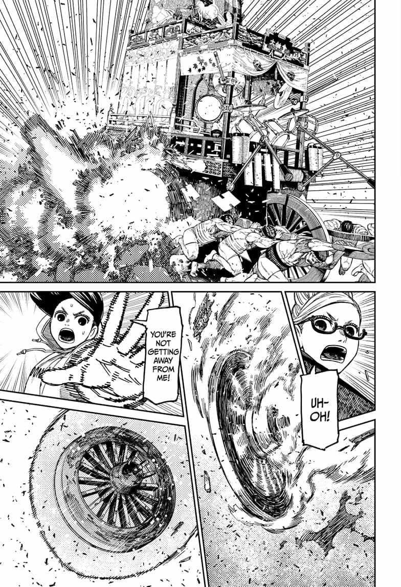 Dandadan Chapter 126 - Page 17 in English