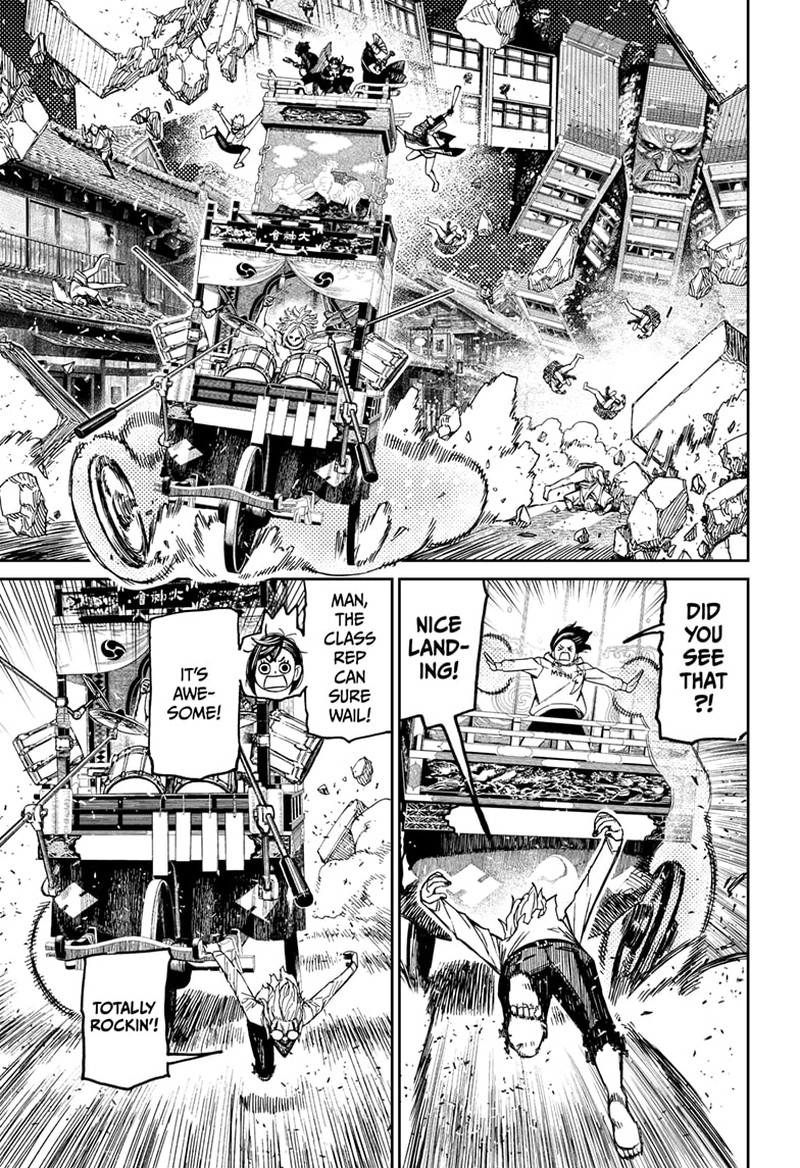 Dandadan Chapter 127 - Page 14 in English