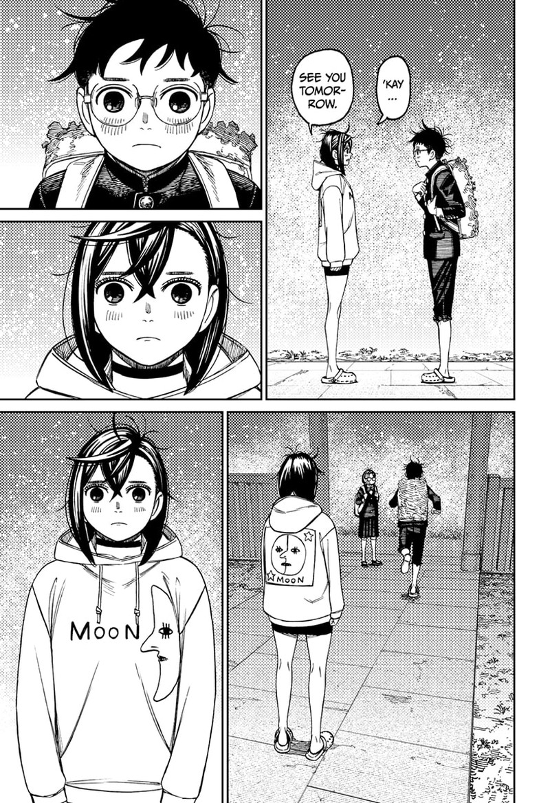 Dandadan Chapter 129 - Page 10 in English