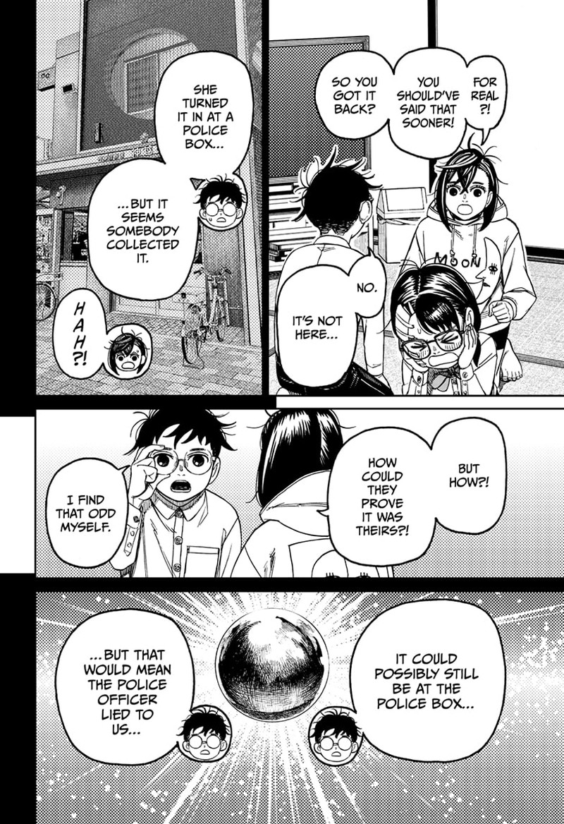 Dandadan Chapter 129 - Page 7 in English