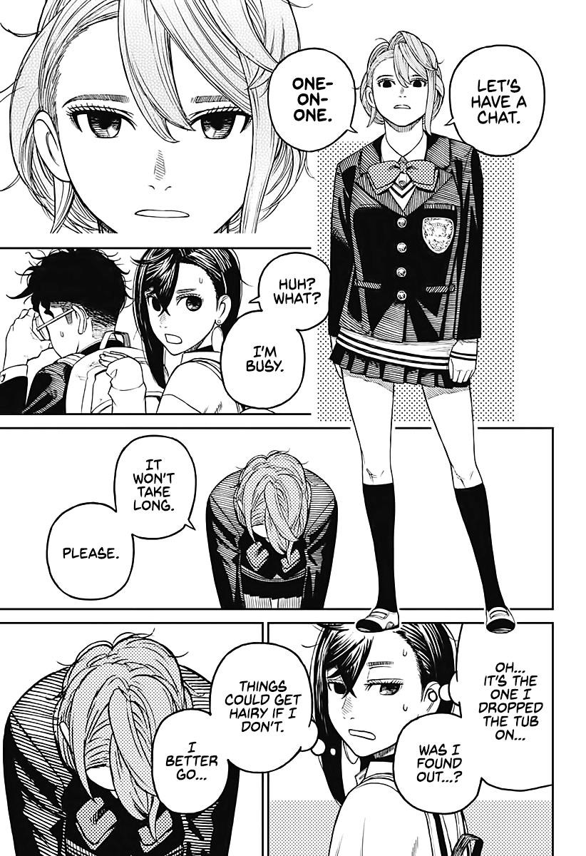 Dandadan Chapter 13 - Page 14 in English