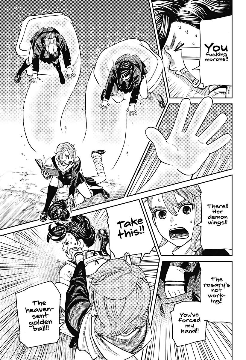 Dandadan Chapter 13 - Page 18 in English