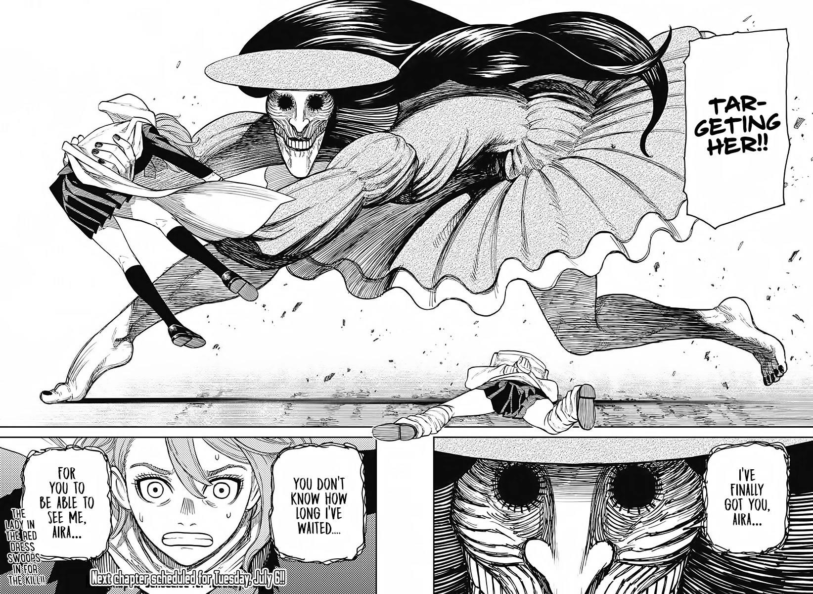 Dandadan Chapter 13 - Page 21 in English