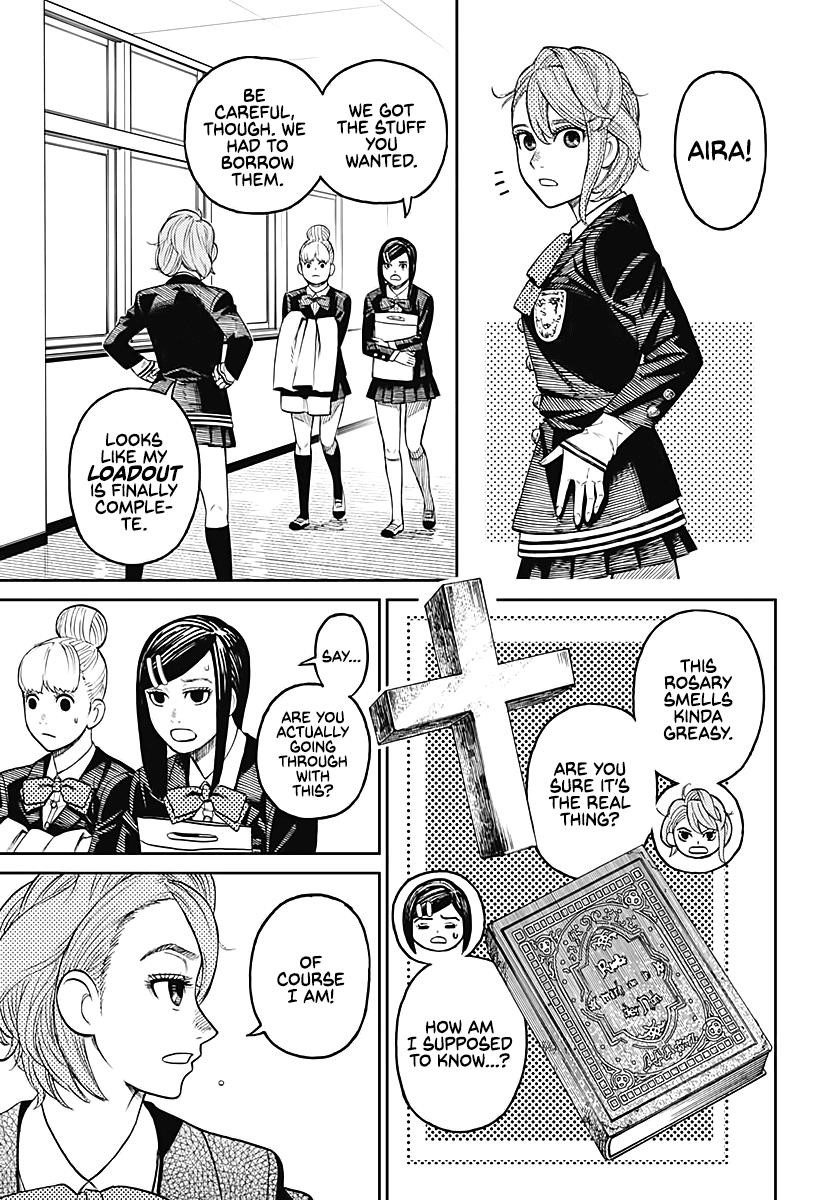 Dandadan Chapter 13 - Page 4 in English