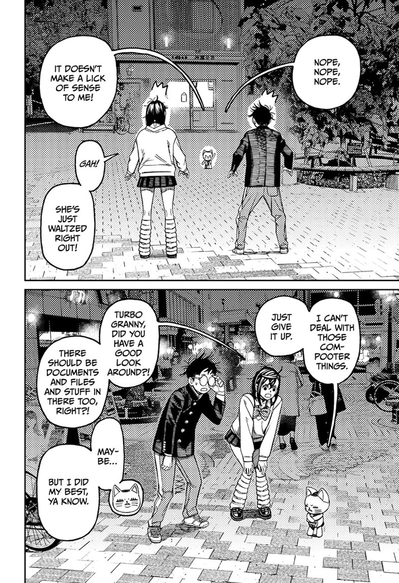 Dandadan Chapter 130 - Page 14 in English