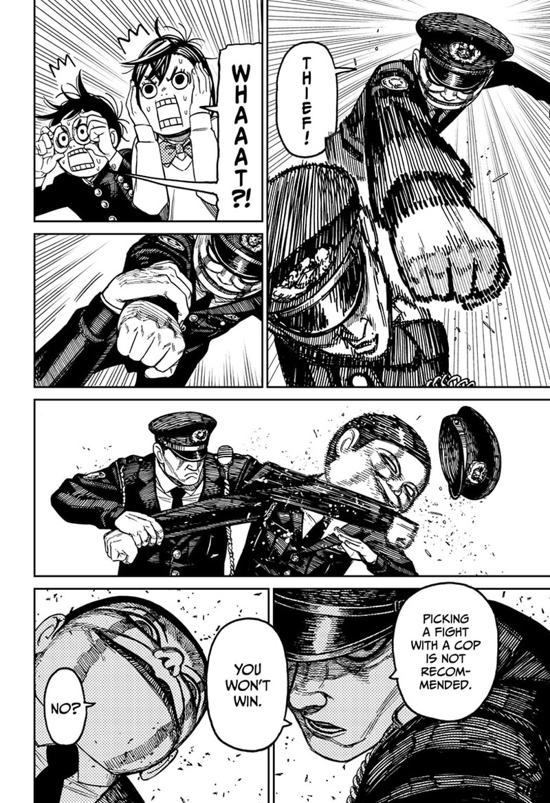 Dandadan Chapter 131 - Page 12 in English