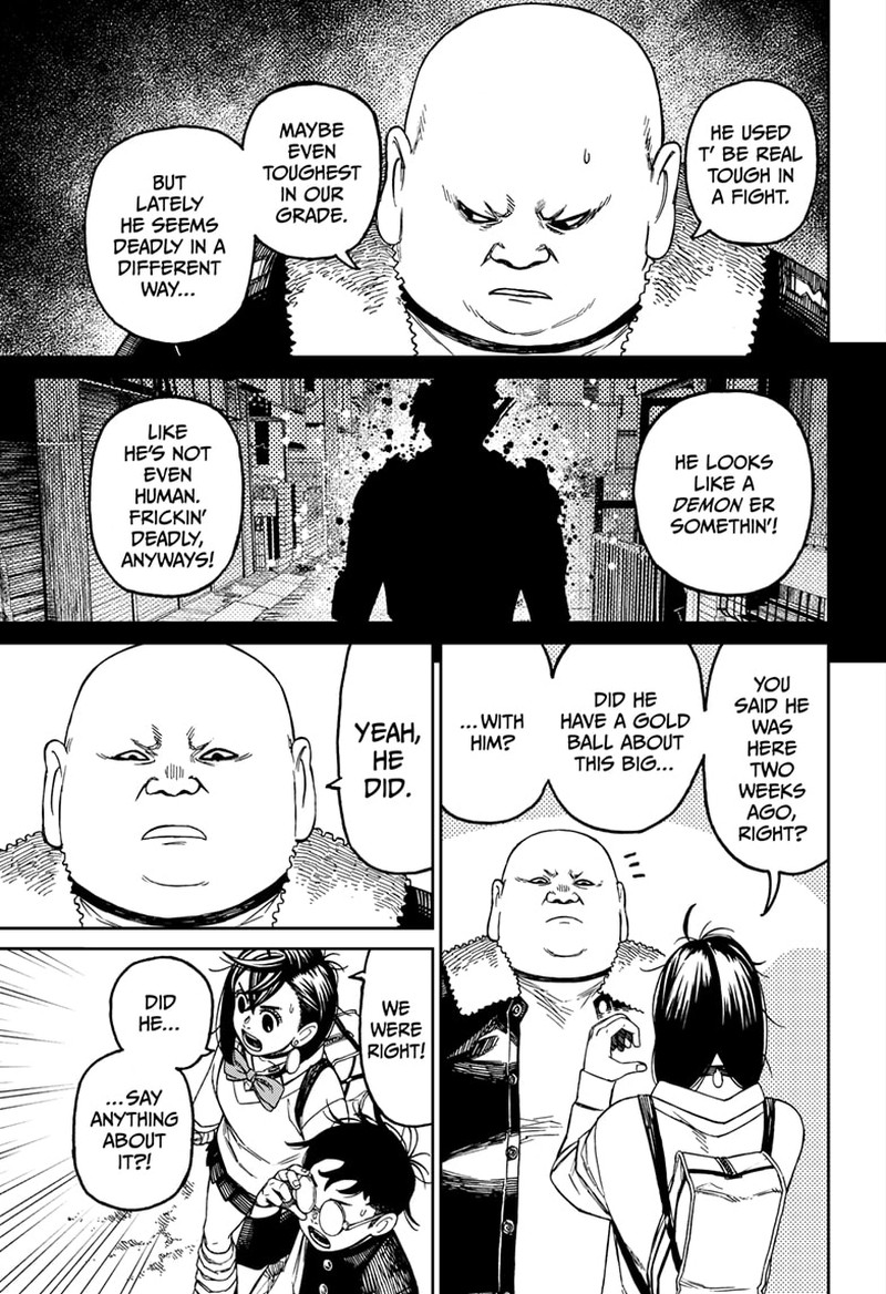 Dandadan Chapter 132 - Page 14 in English