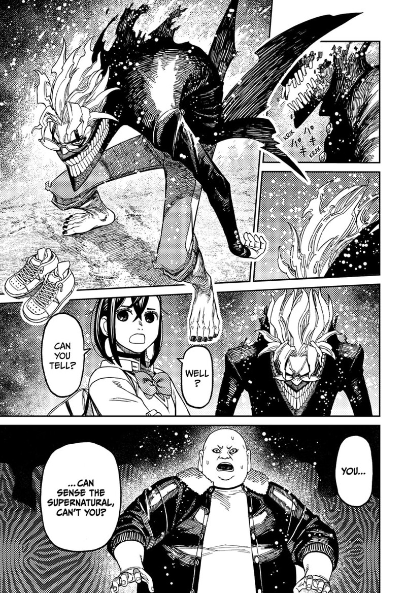 Dandadan Chapter 132 - Page 16 in English