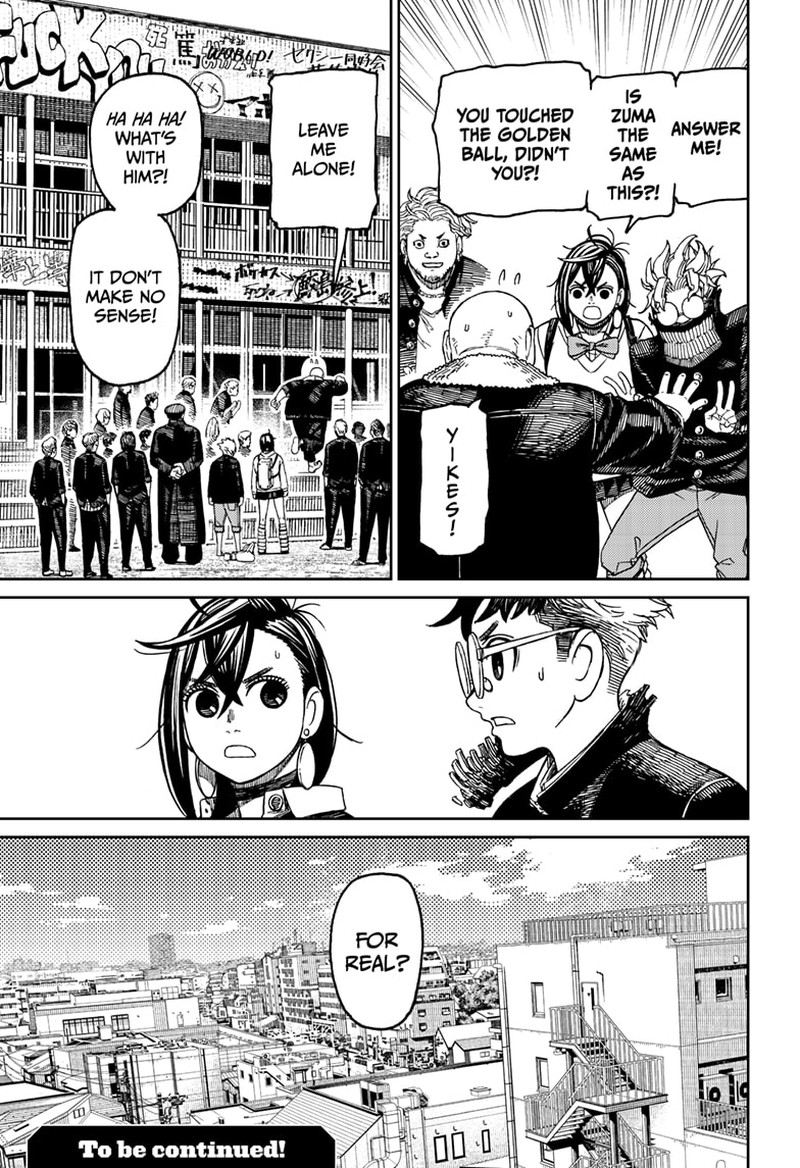Dandadan Chapter 132 - Page 18 in English