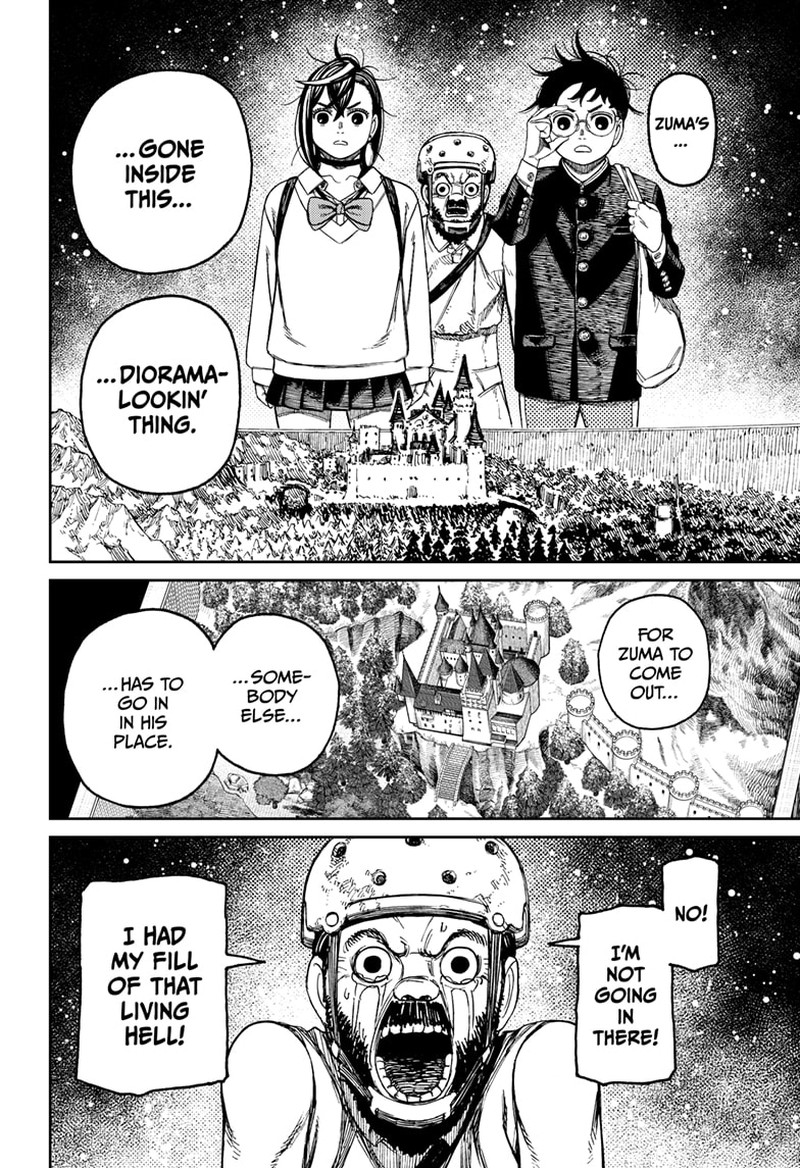 Dandadan Chapter 133 - Page 18 in English