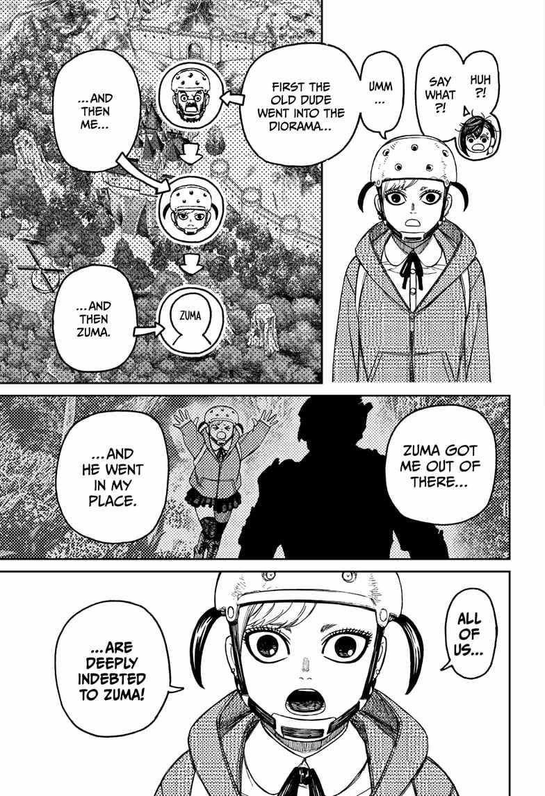 Dandadan Chapter 134 - Page 11 in English
