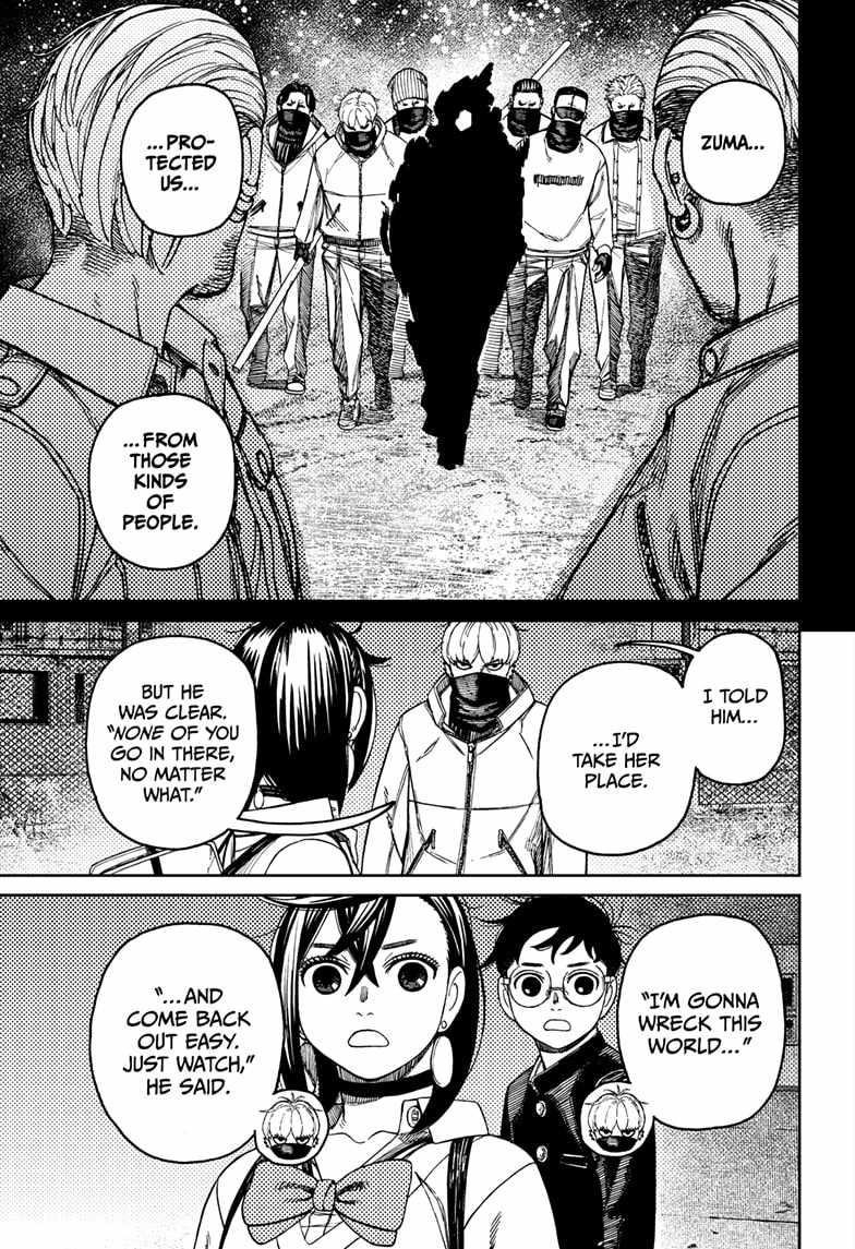 Dandadan Chapter 134 - Page 13 in English