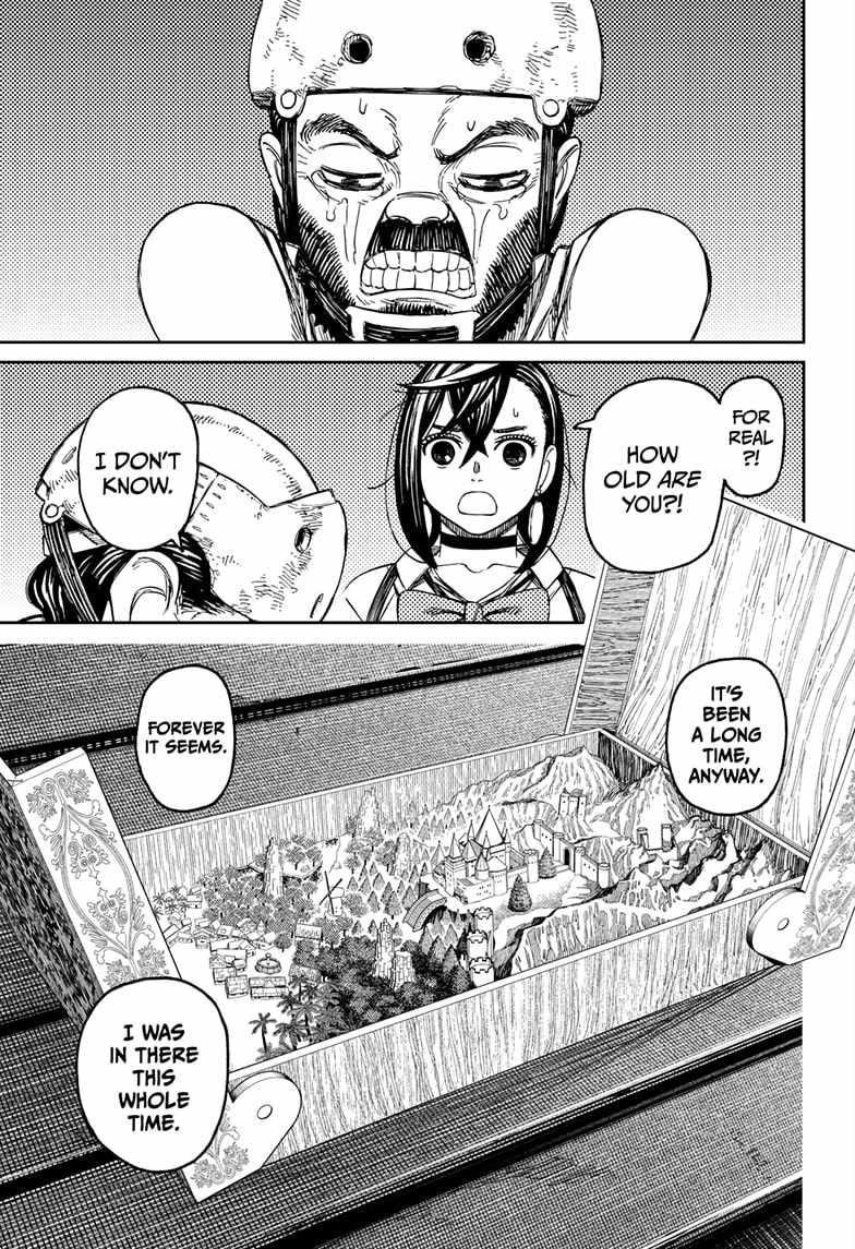 Dandadan Chapter 134 - Page 7 in English
