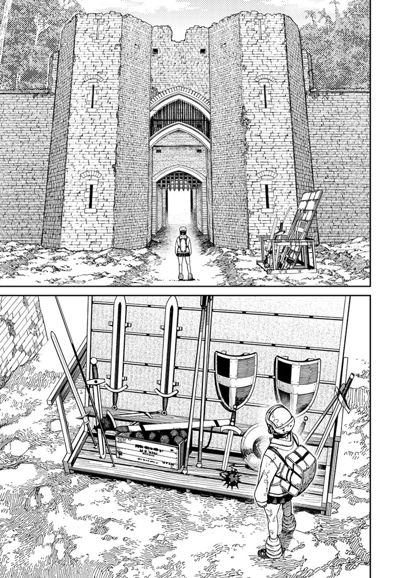 Dandadan Chapter 135 - Page 11 in English