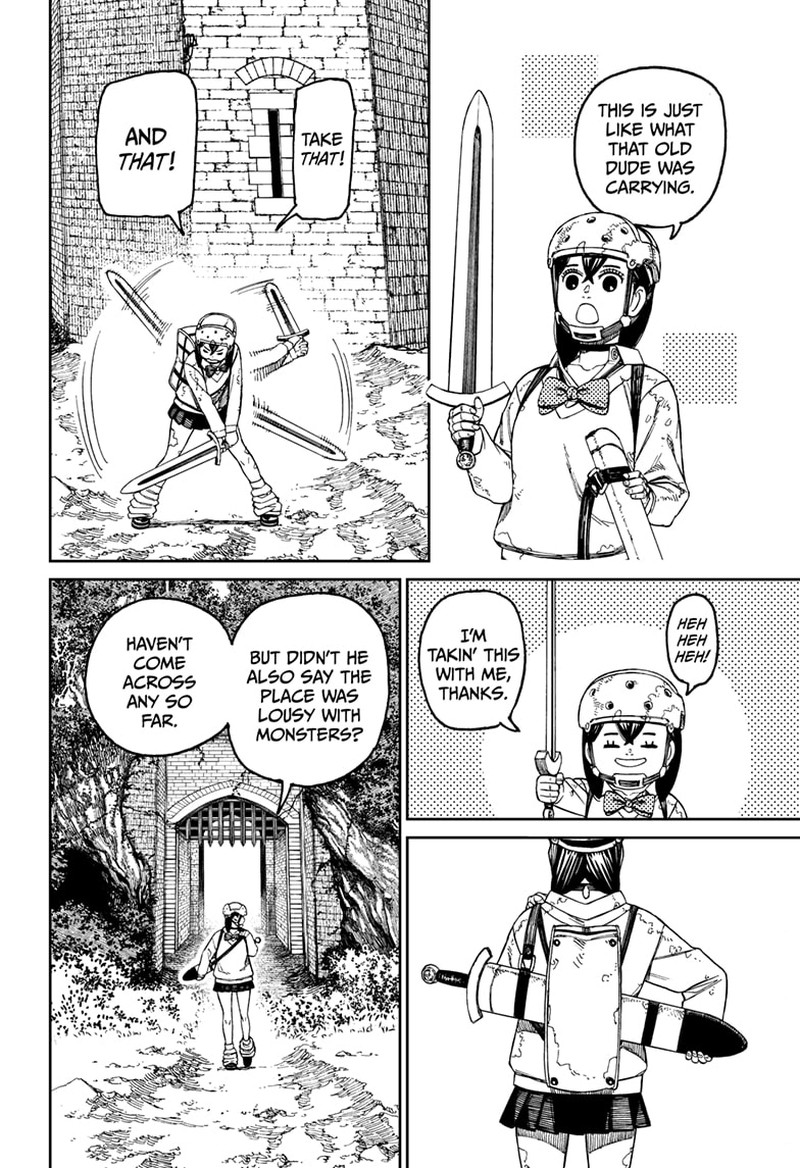 Dandadan Chapter 135 - Page 12 in English