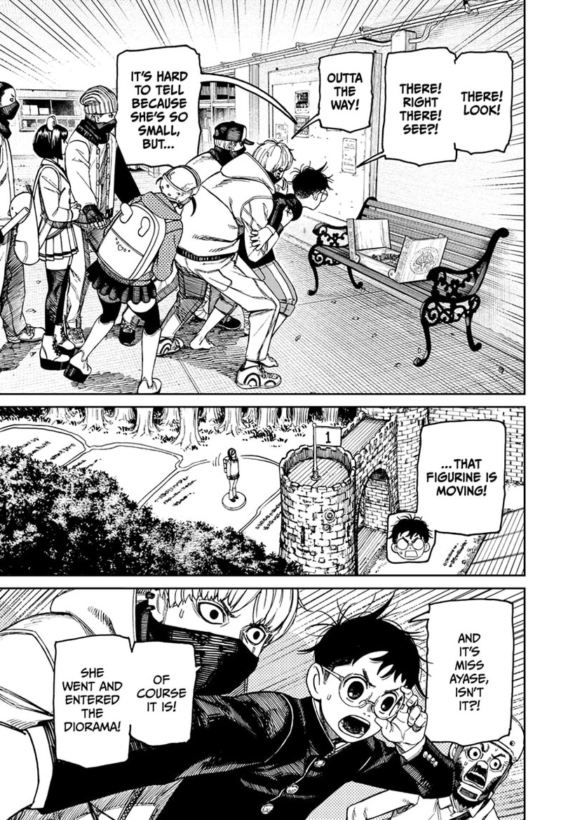 Dandadan Chapter 135 - Page 15 in English