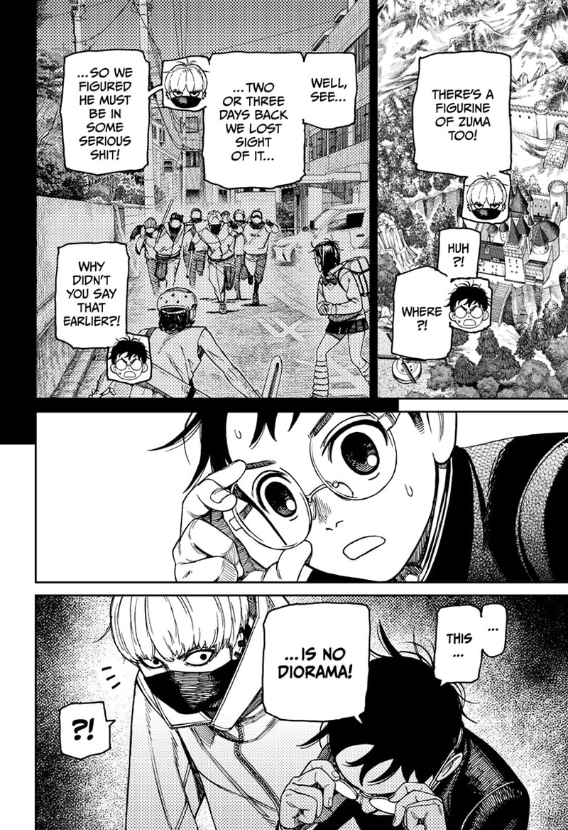 Dandadan Chapter 135 - Page 16 in English