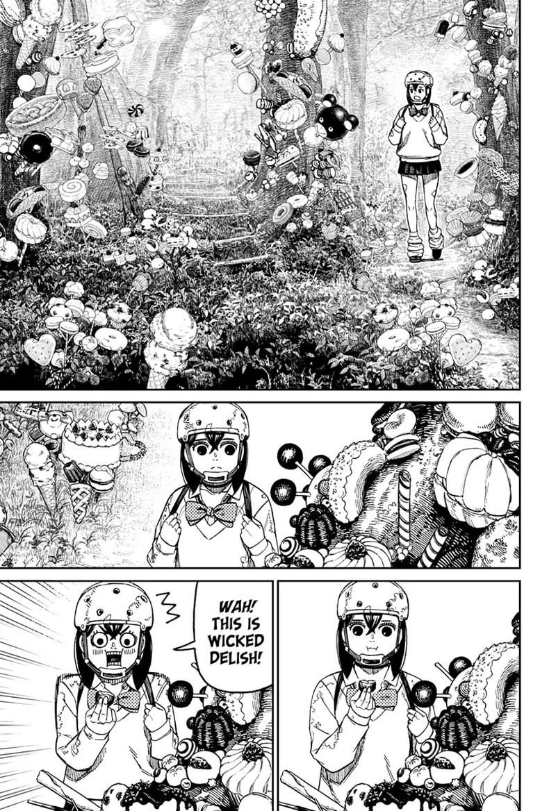 Dandadan Chapter 135 - Page 9 in English