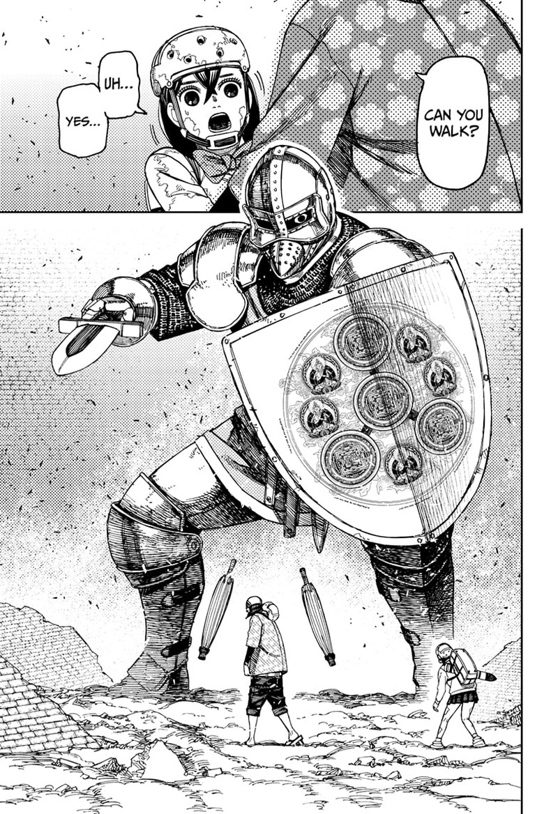 Dandadan Chapter 136 - Page 10 in English