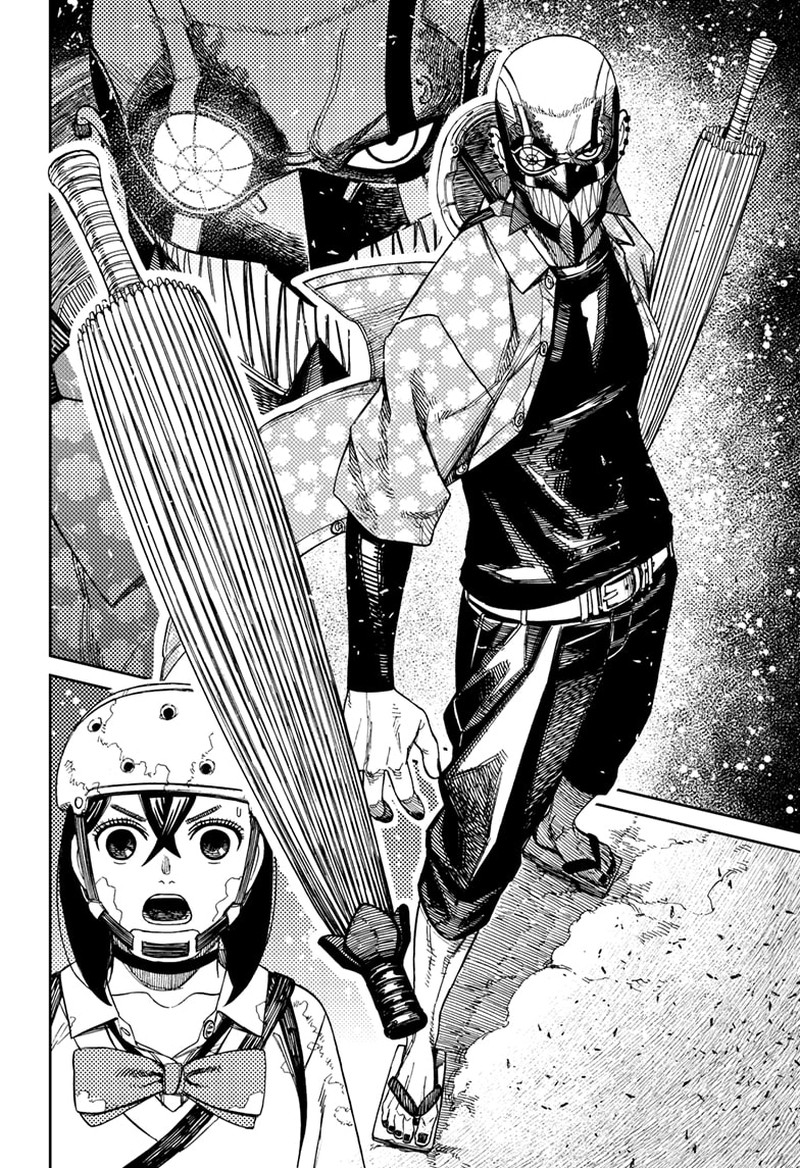 Dandadan Chapter 136 - Page 11 in English