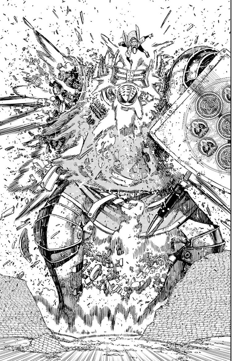 Dandadan Chapter 136 - Page 15 in English
