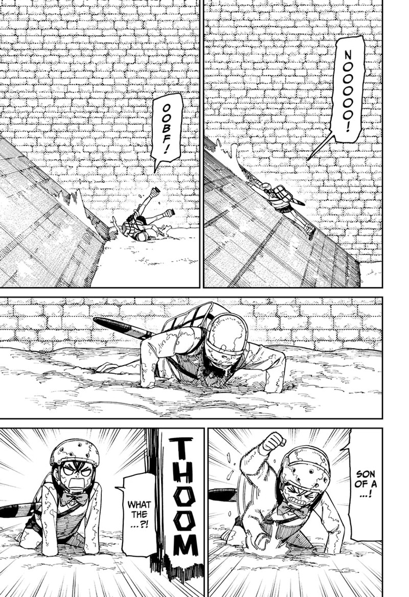 Dandadan Chapter 136 - Page 3 in English