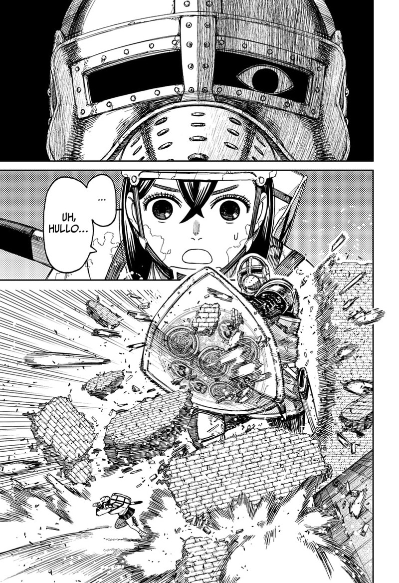 Dandadan Chapter 136 - Page 5 in English