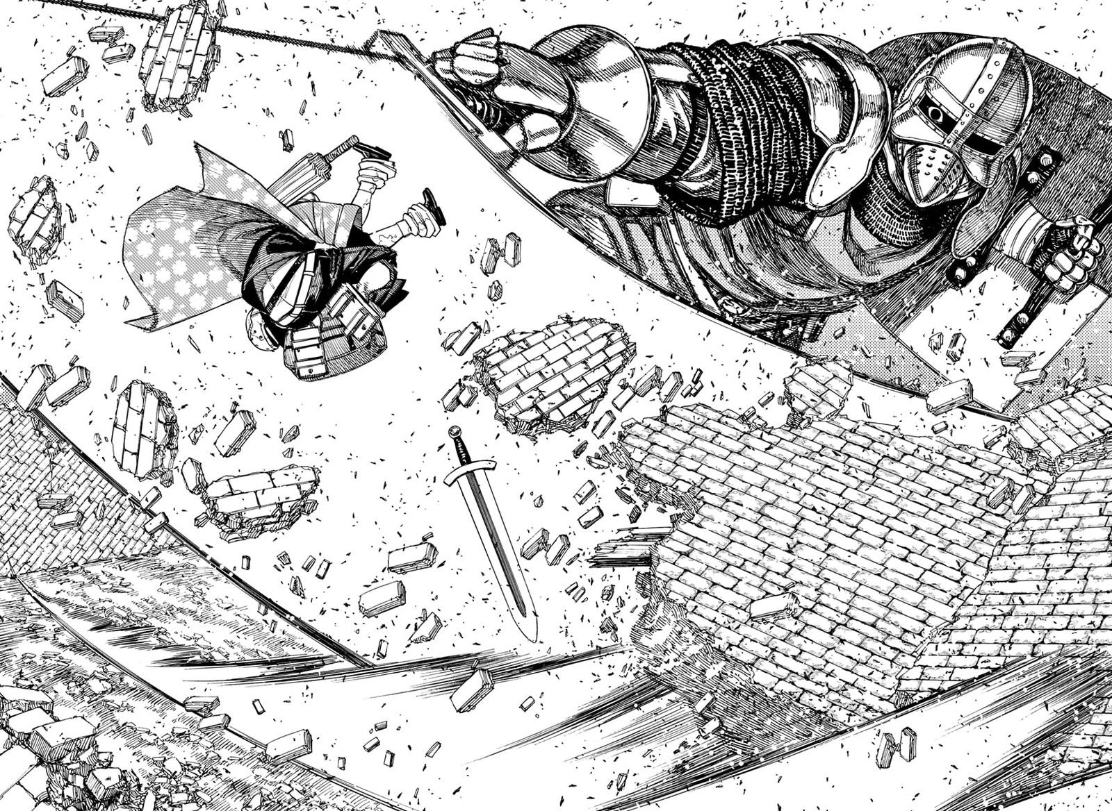 Dandadan Chapter 136 - Page 8 in English