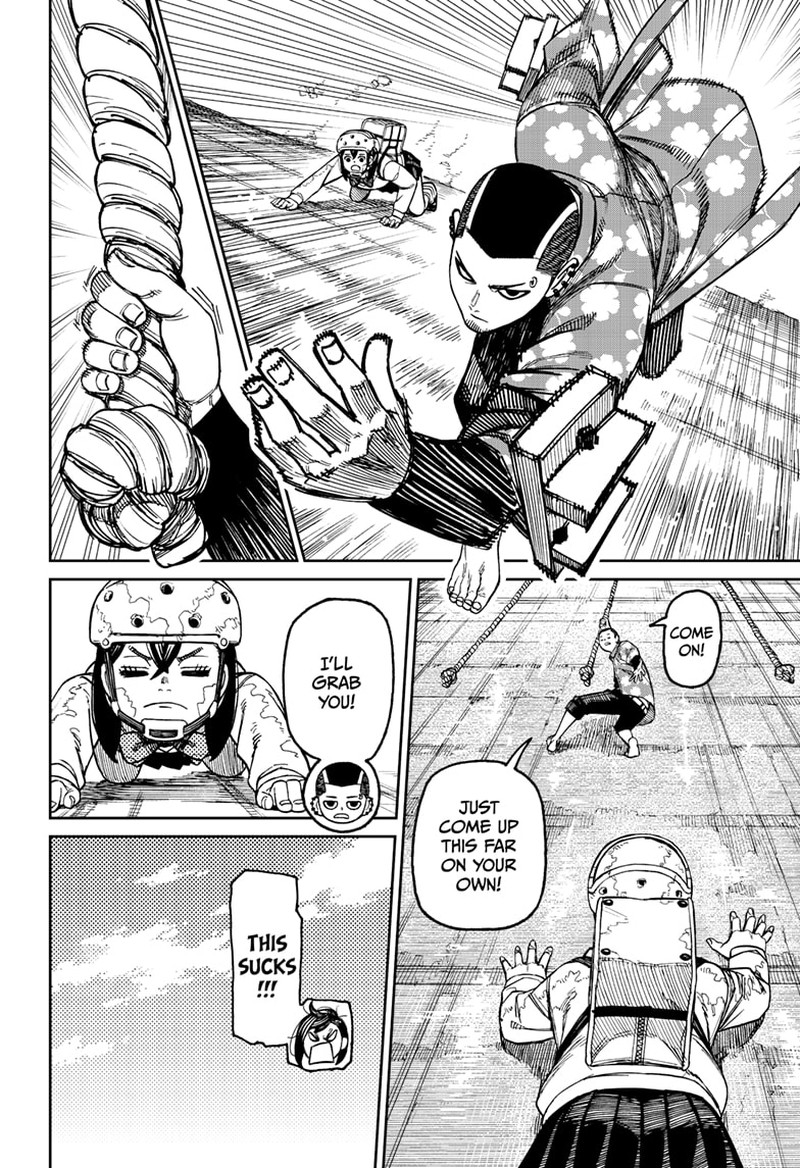 Dandadan Chapter 137 - Page 10 in English