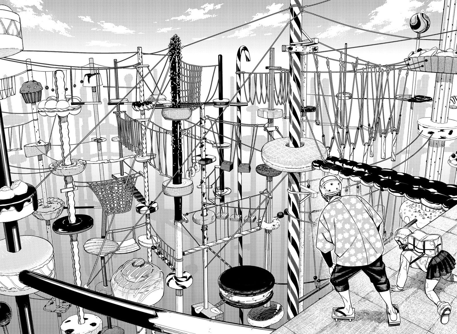 Dandadan Chapter 137 - Page 12 in English