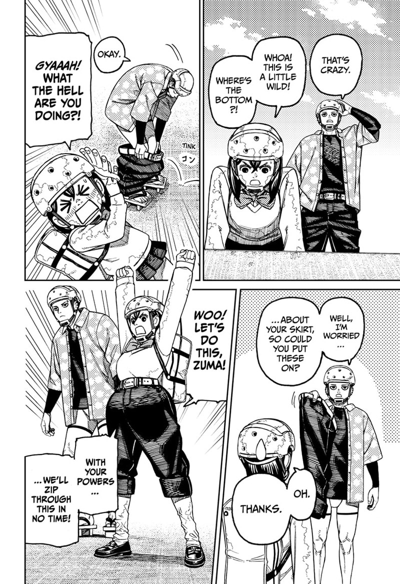 Dandadan Chapter 137 - Page 13 in English