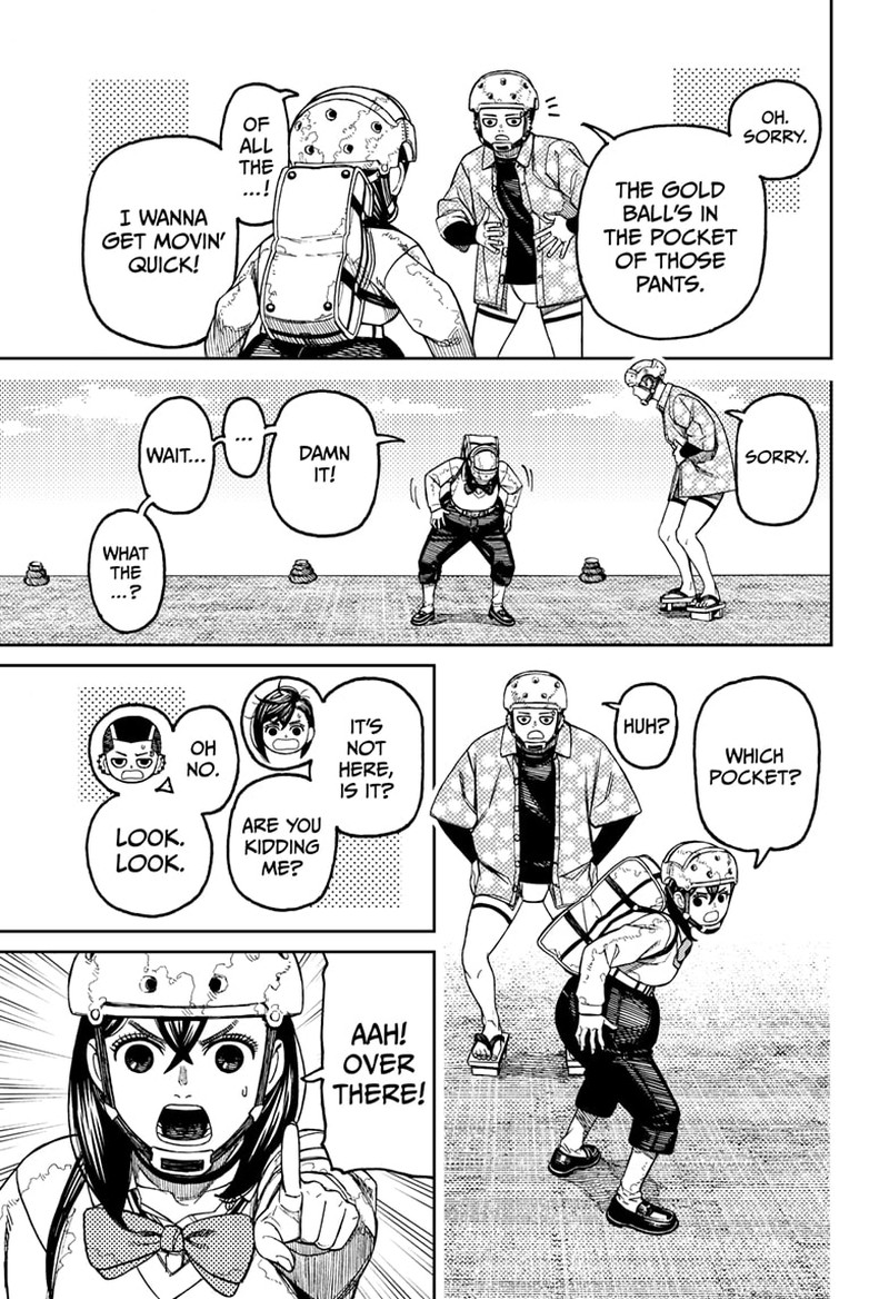 Dandadan Chapter 137 - Page 14 in English