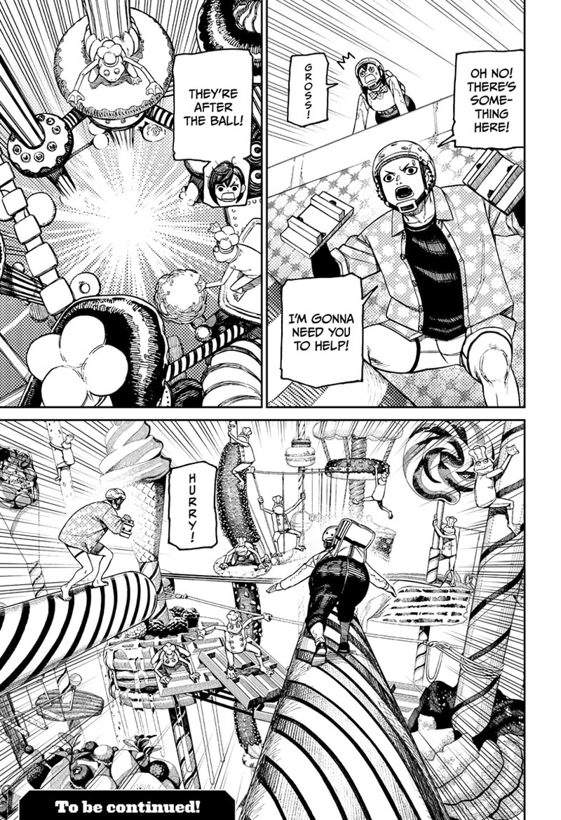 Dandadan Chapter 137 - Page 18 in English