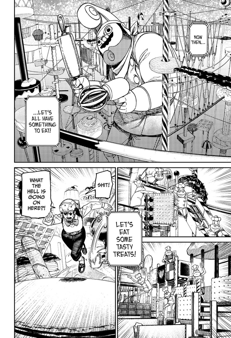 Dandadan Chapter 138 - Page 11 in English